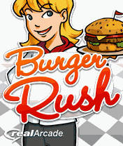 Burger Rush (240x320) K850i